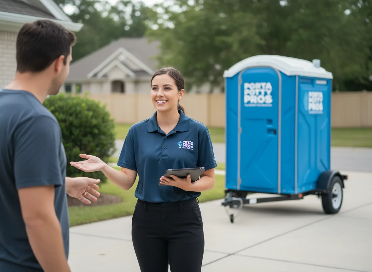 Porta Potty Rental Fort Knox, KY FAQs