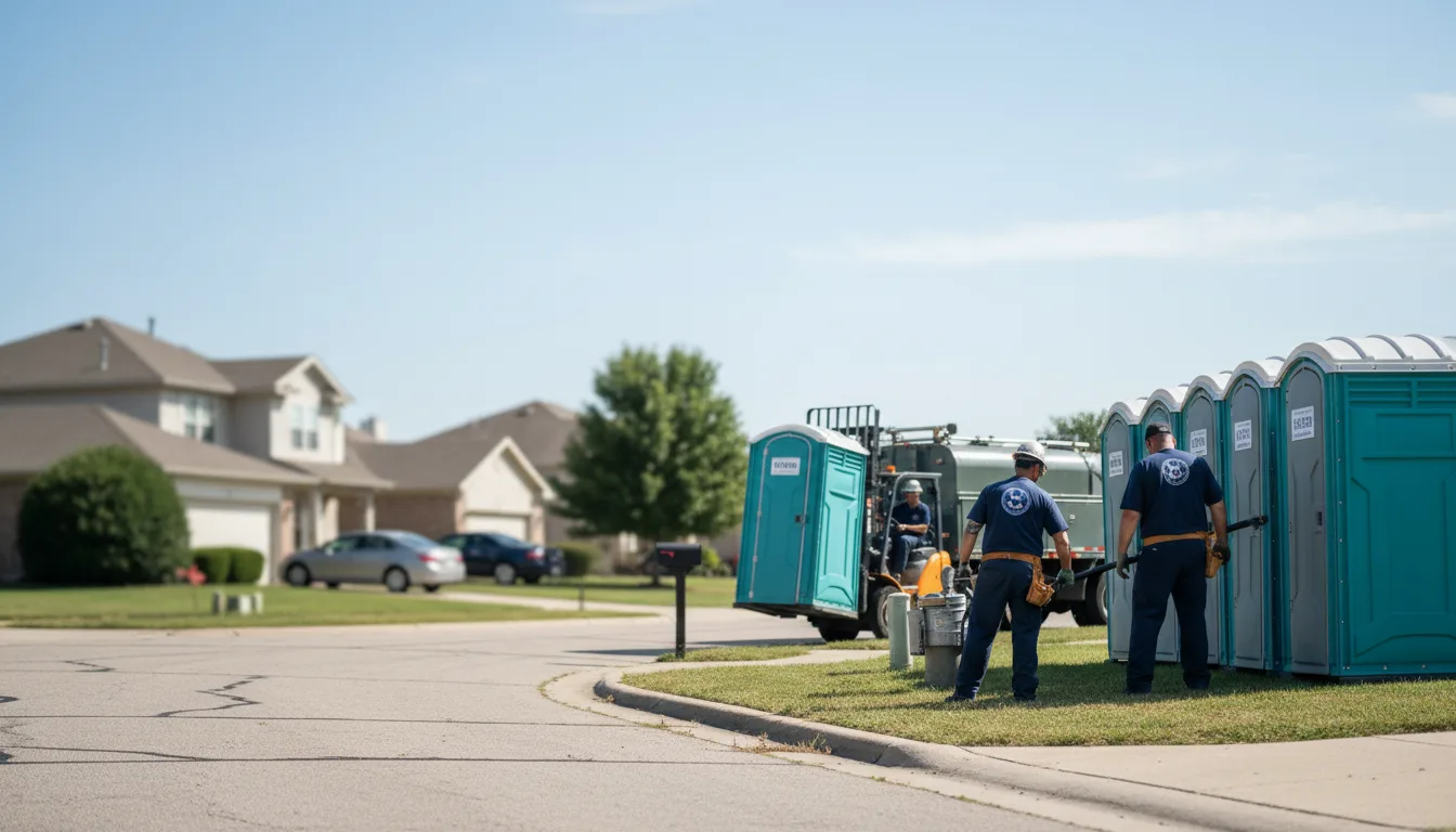 Porta Potty Rental in Fort Knox, KY near me